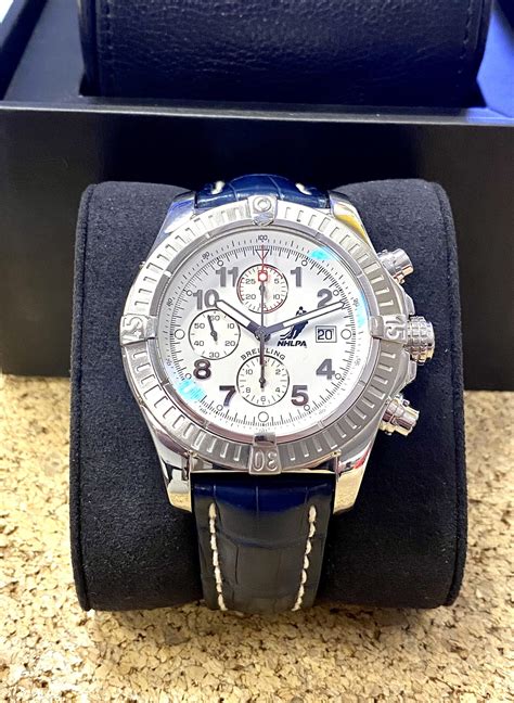 breitling super avenger nhlpa special edition|Breitling Super Avenger NHLPA Special Edition Watch .